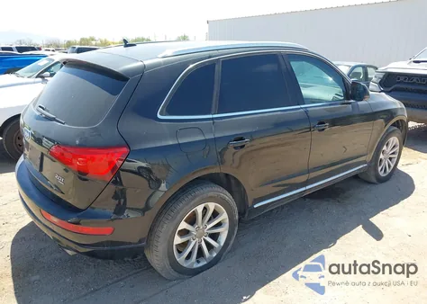 2014 Audi Q5 2.0T Premium from USA, damaged, VIN WA1LFAFP2EA083478